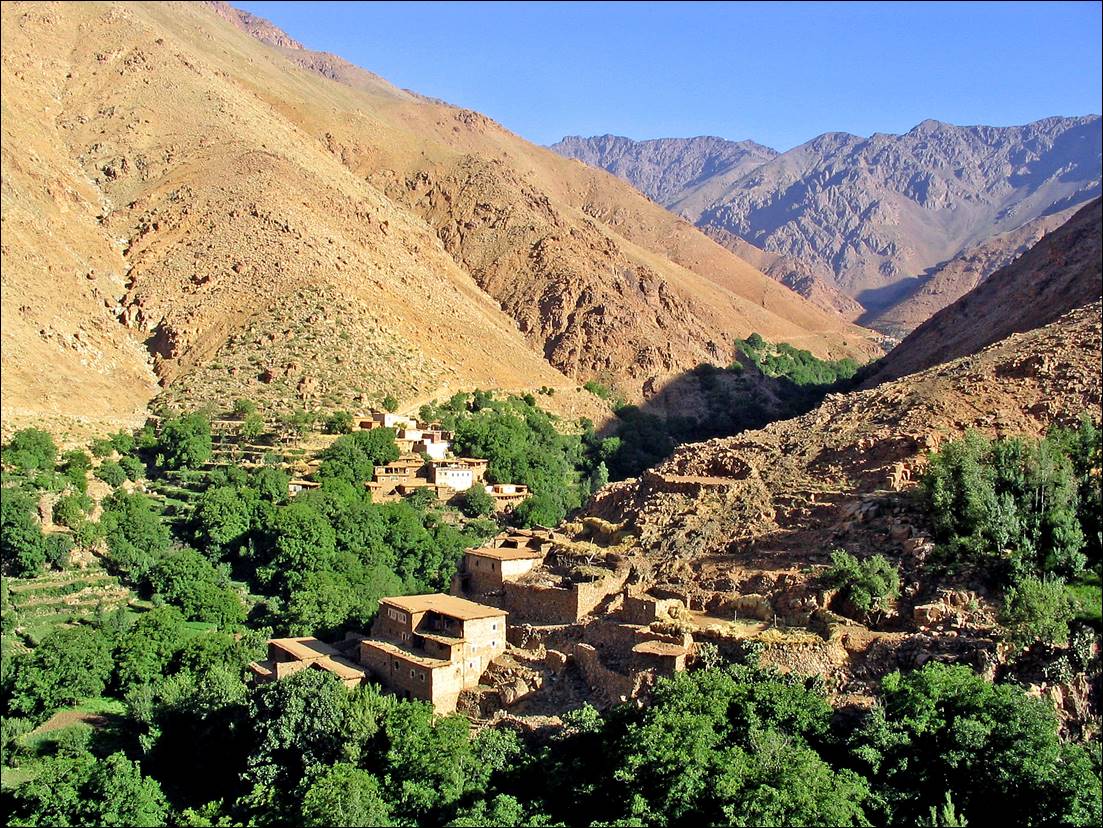 Atlas Mountains range with a village

Description automatically generated with medium confidence