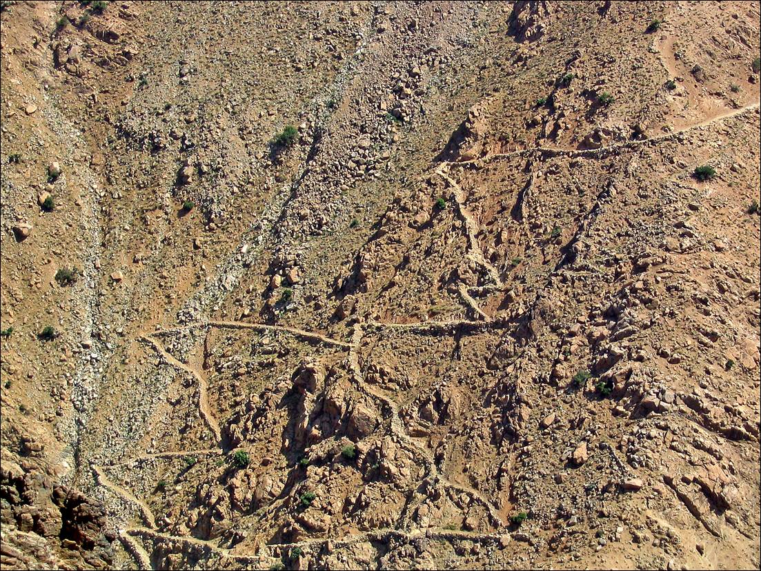 A close-up of a rocky hill

Description automatically generated