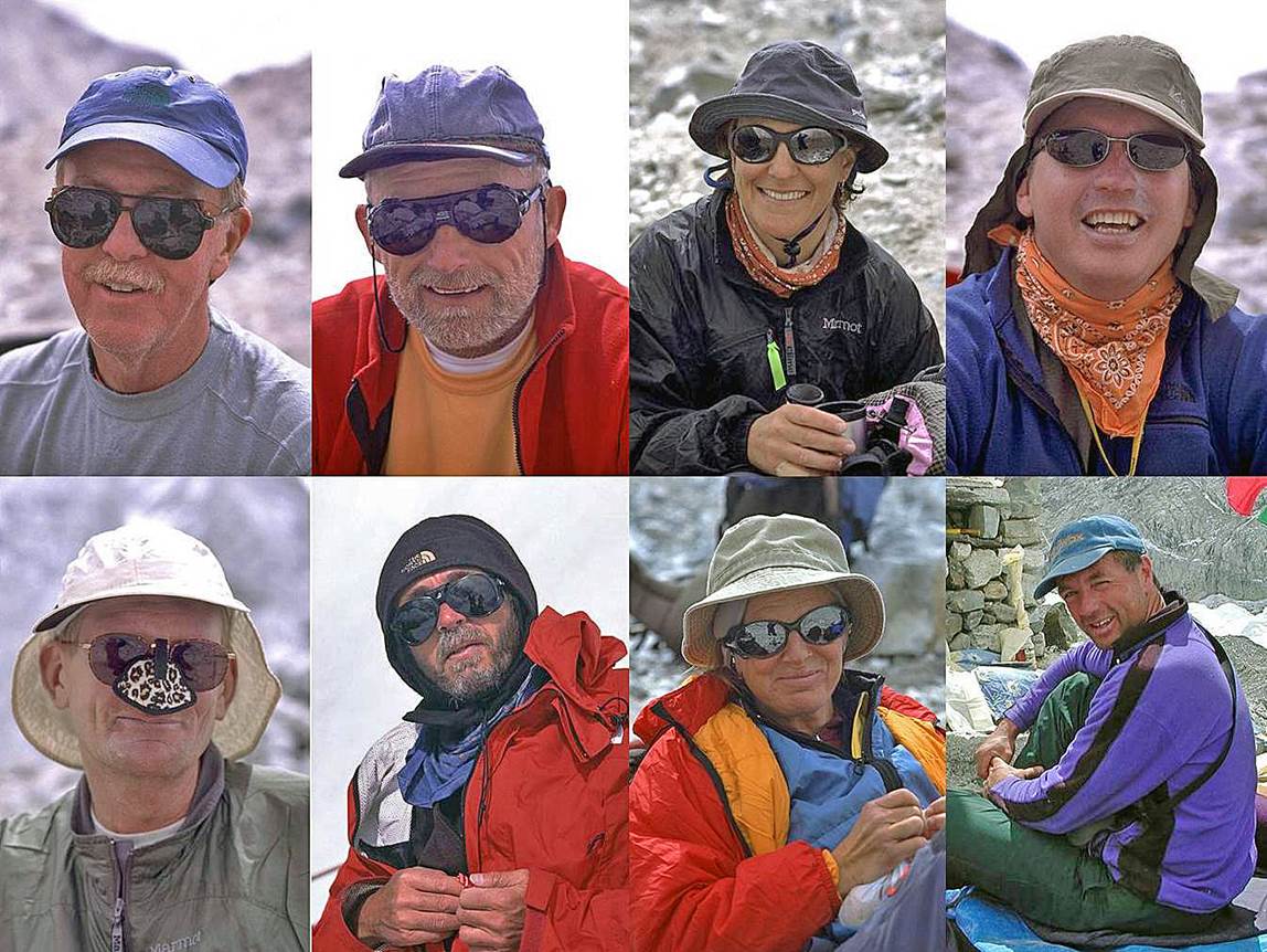 A collage of several people wearing hats

Description automatically generated