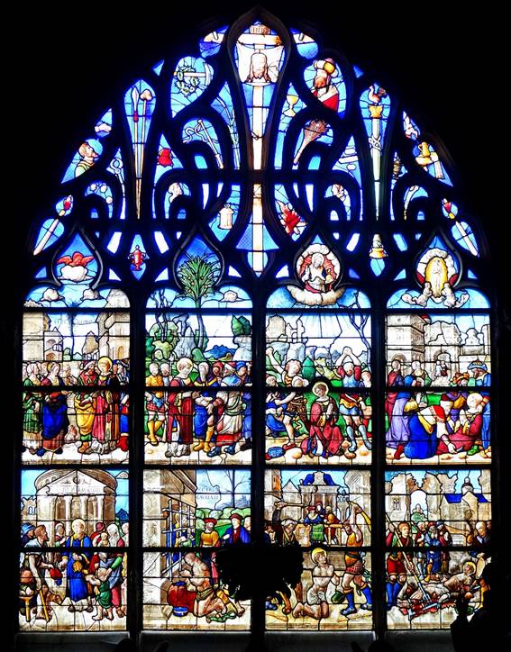 A large stained glass window

Description automatically generated with medium confidence