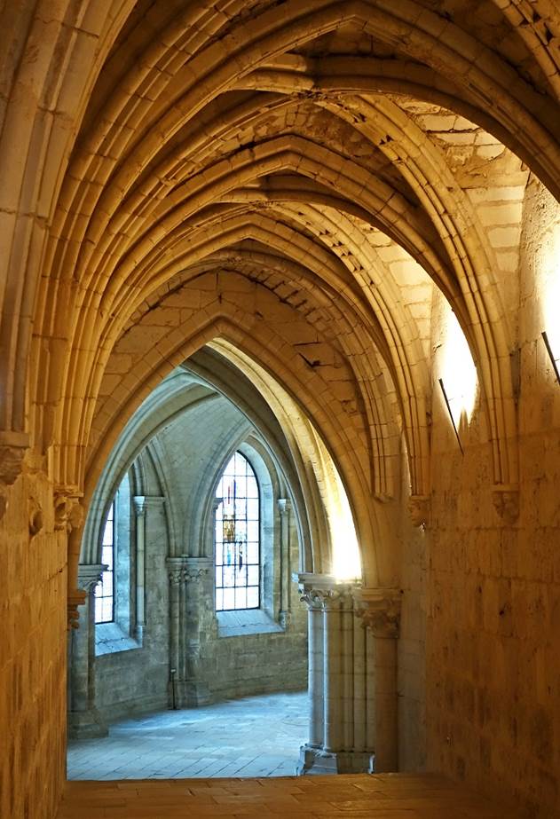 A picture containing indoor, building, stone, arch

Description automatically generated