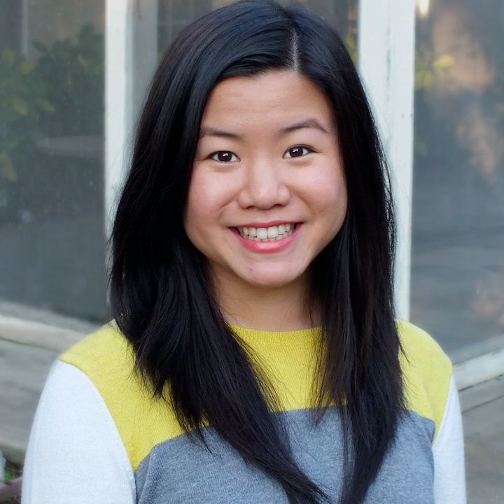 Portrait of Claire Chen