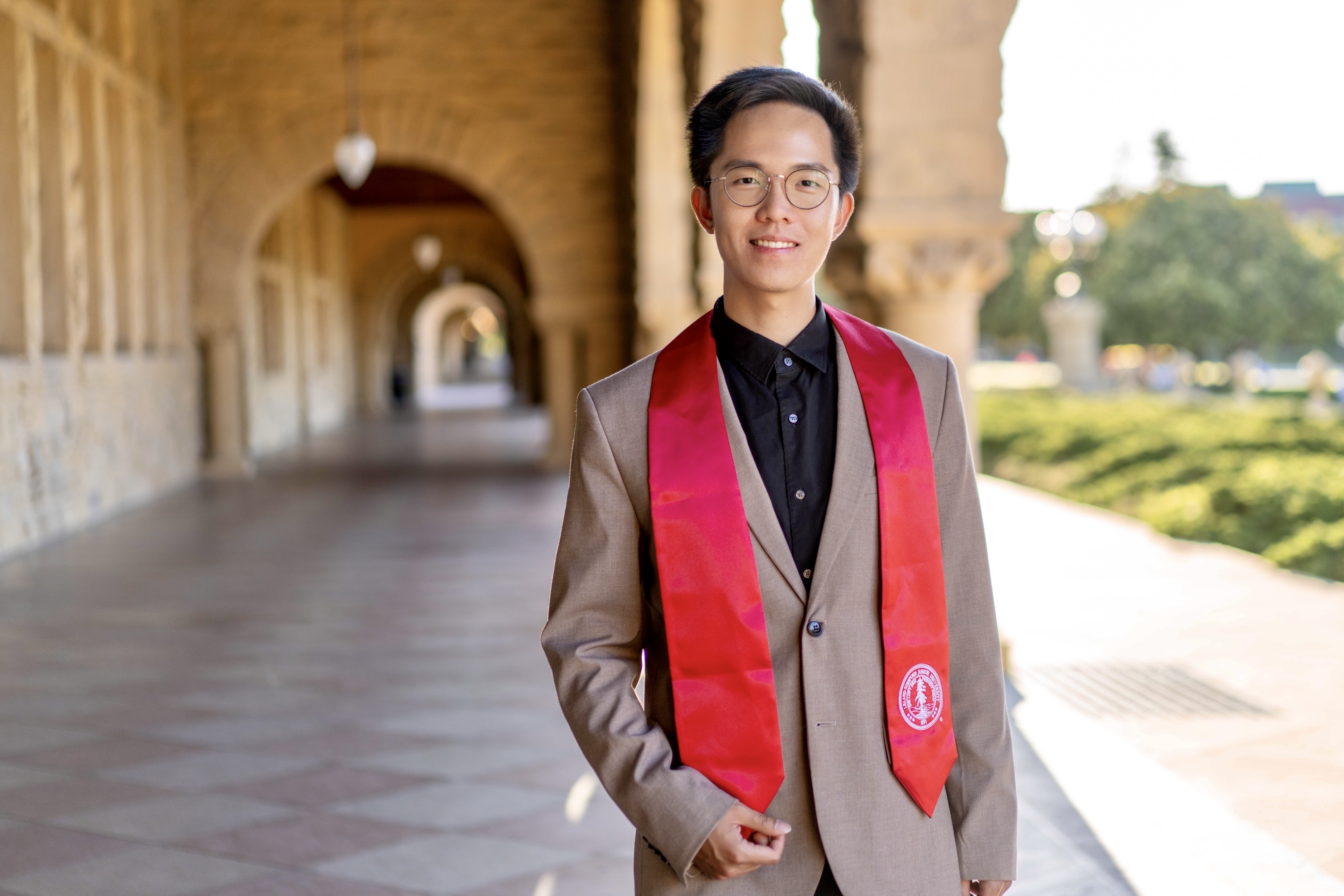 Portrait of Weixin Liang